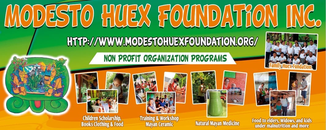 FONDATION MODESTO HUEX EN SAN JOSÉ, PETÉN.