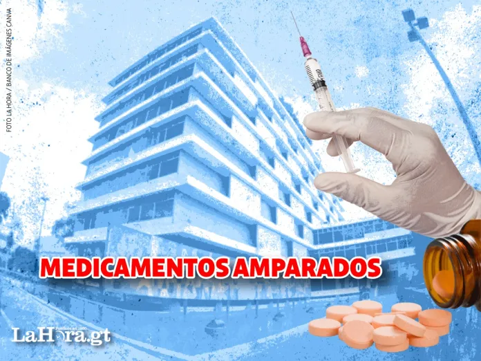 MEDICAMENTOS AMPARADOS: en cuatro años el IGSS hizo más 33 mil 600 adjudicaciones