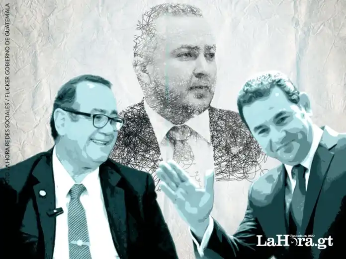Las visitas de José Ubico a Casa Presidencial en tiempos de Jimmy Morales y Alejandro Giammattei