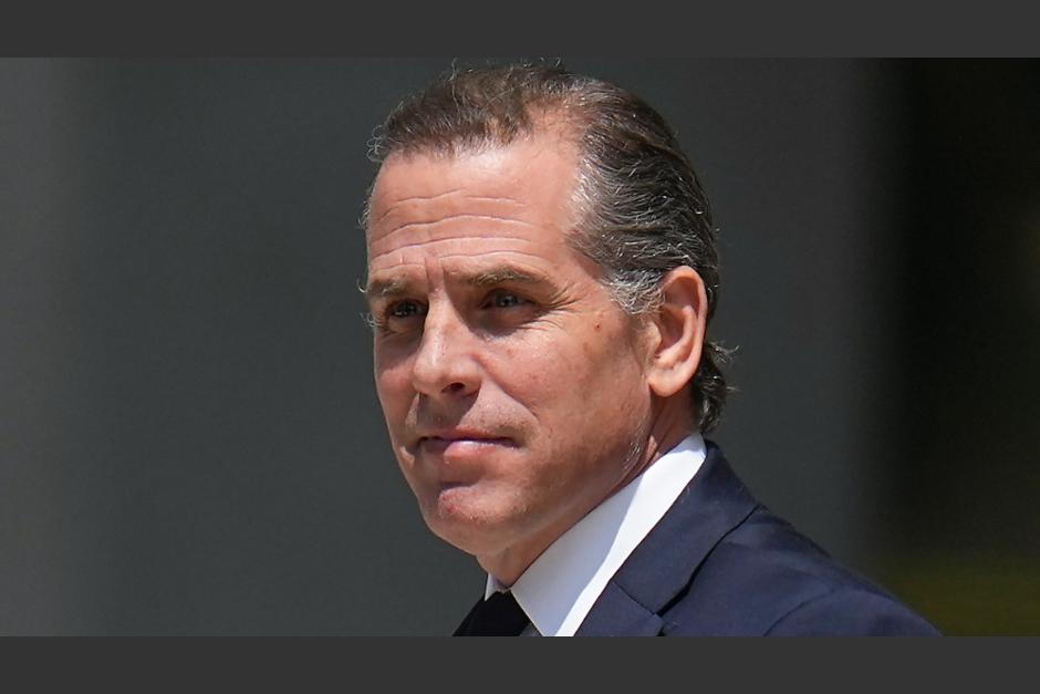 Inicia el juicio contra el hijo de Biden, acusado de posesión ilegal de armas.