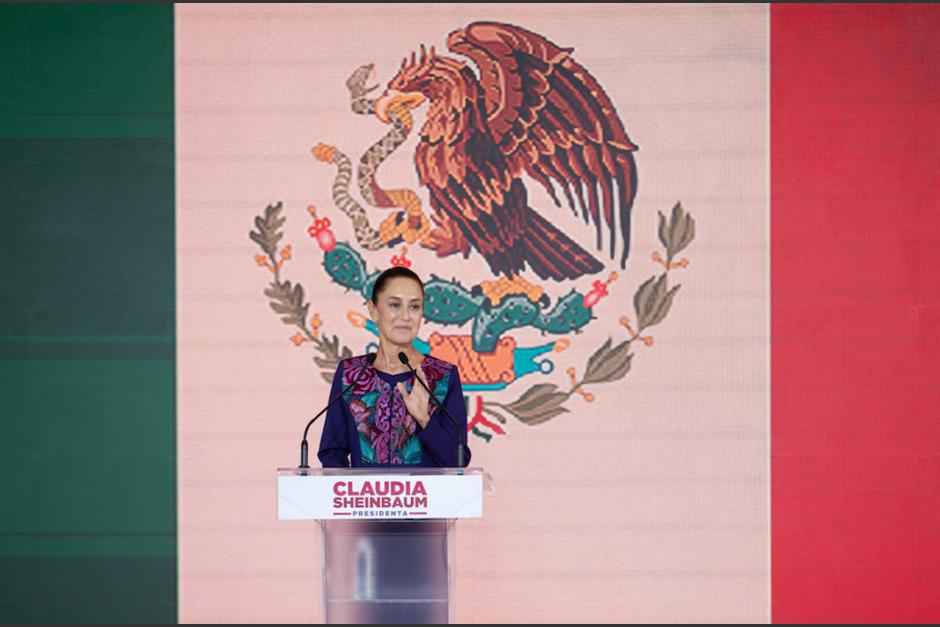 Claudia Sheinbaum es elegida como la primera presidenta de México